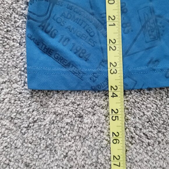 Boys Blue Jordan Jump man T-shirt  Large 12-13 Years - Picture 7 of 7